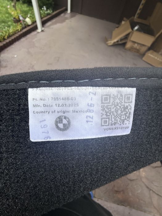 Covorase Presuri originale BMW mocheta X6 G06