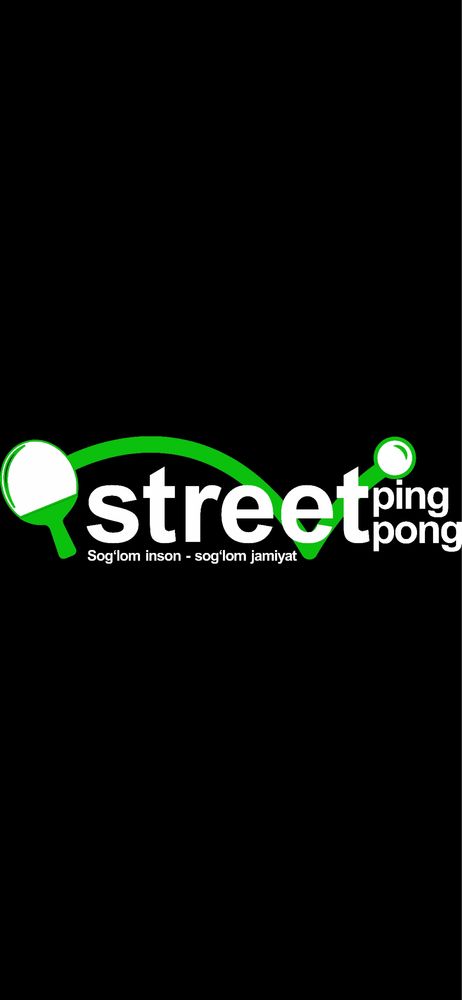 Stol tennis klubi Street pingpong