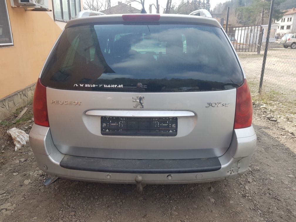 На Части!! Peugeot 307 SW 1.6 hdi 90 hp Пежо 307 СВ  хди 90 кс. 2006