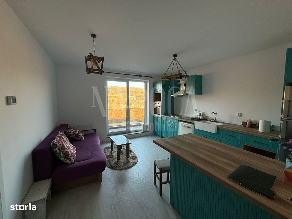 Apartament 2 camere de vanzare in Chinteni