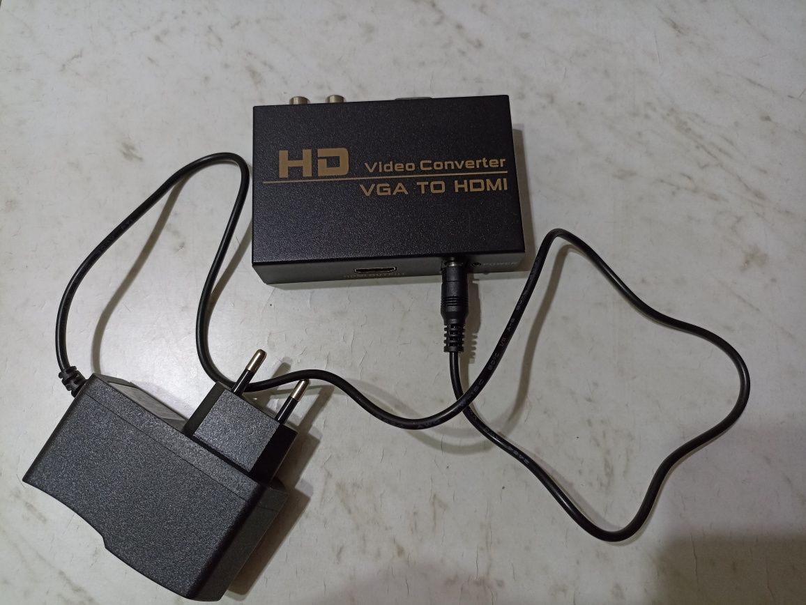 Переходник VGA HDMI