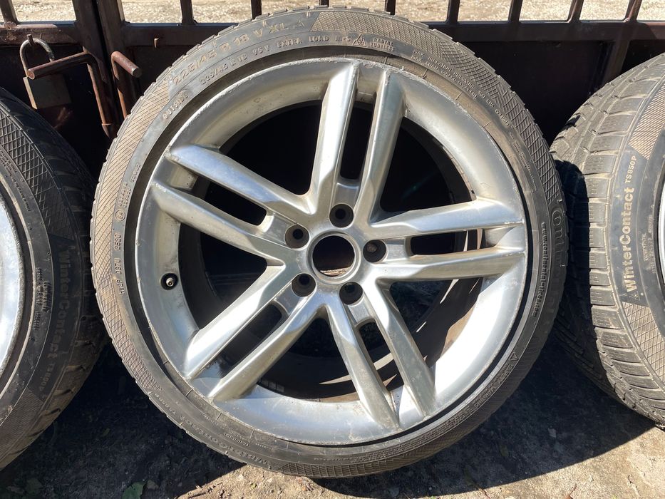 Джанти 18” 5x112 + зимни гуми