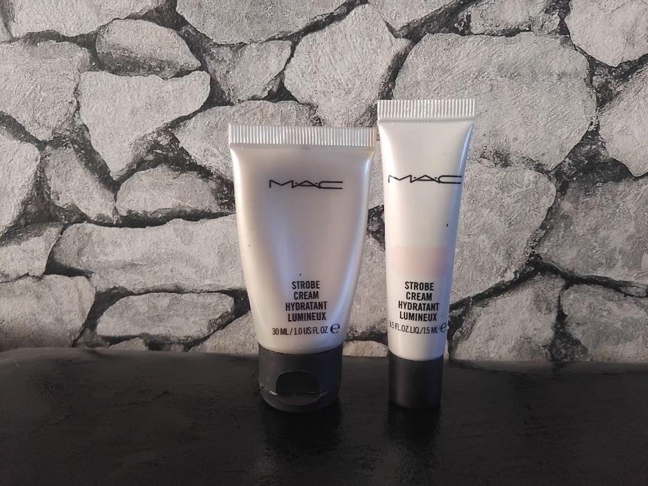 MAC овлажняващ крем за лице и MAC Strong Cream