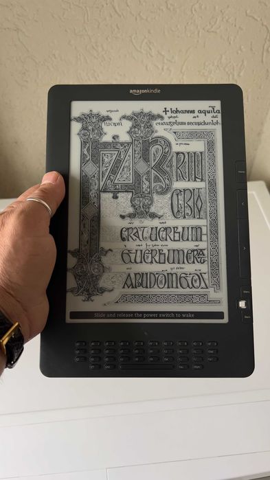 Ebook - reader Kindle DX 9.7"