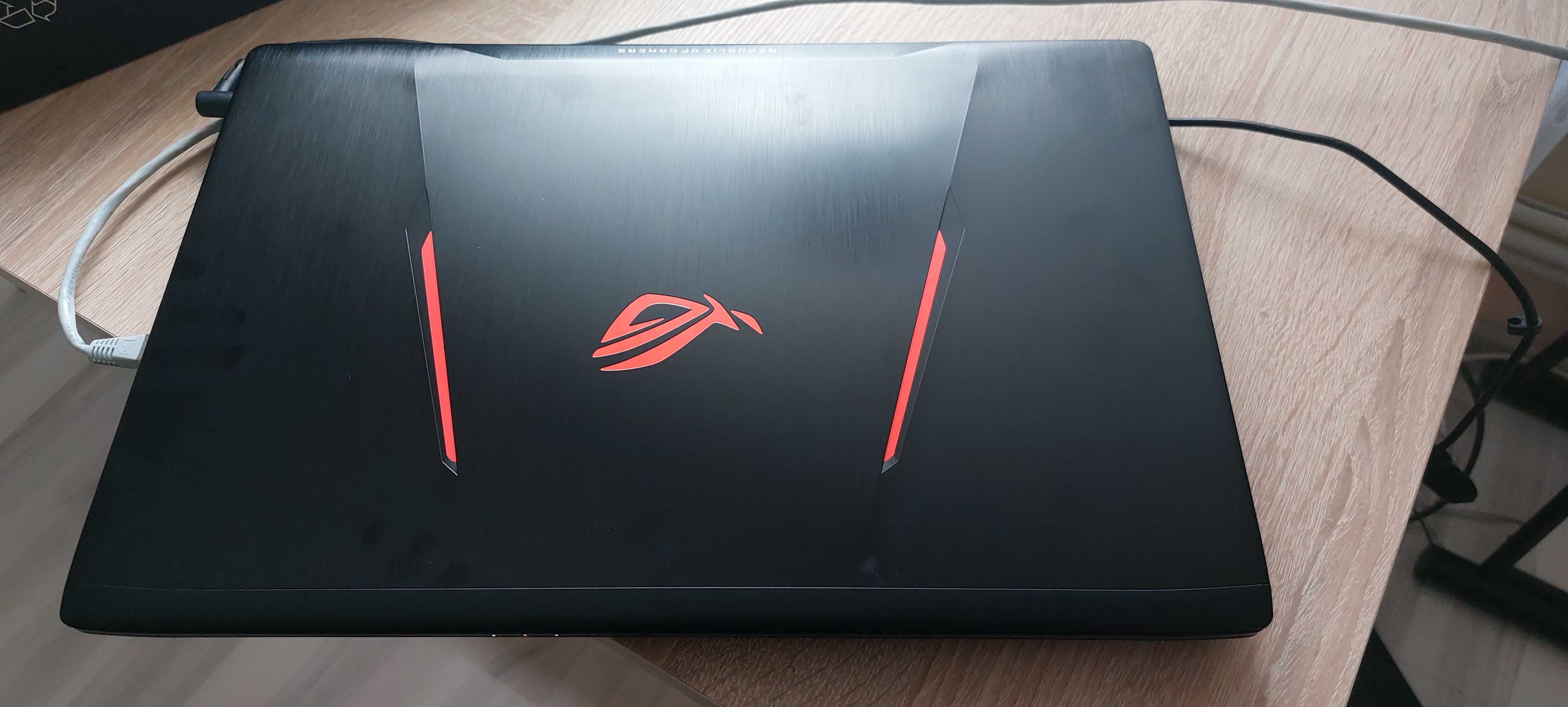 laptop de gaming ASUS Rog GL553VD-FY009