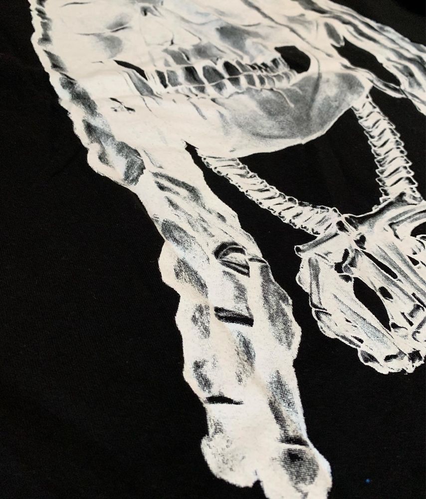 Revenge x Lil Durk “Bones” T-shirt
