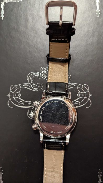 Chronograph Feice FS303 Mecaquartz VK63