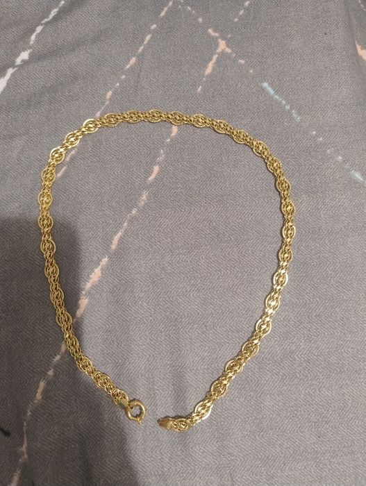 Lanț de aur (dama)-14K