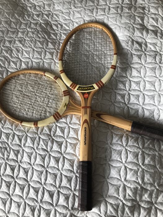 Ракети за тенис Гермина (ГДР)