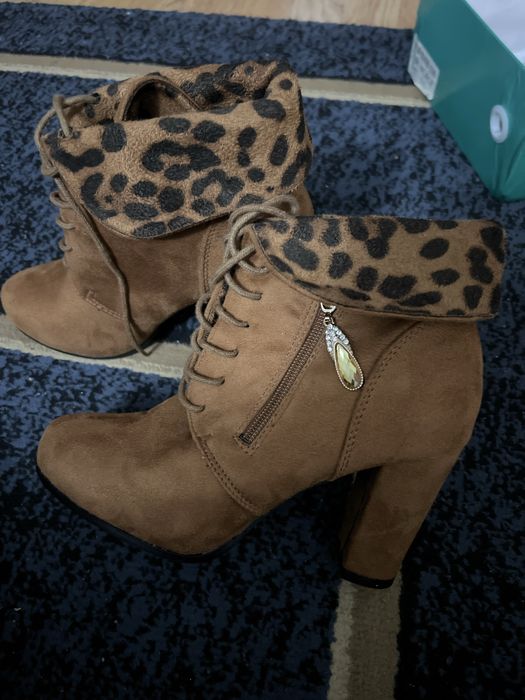 Полусапок леопардовый 36