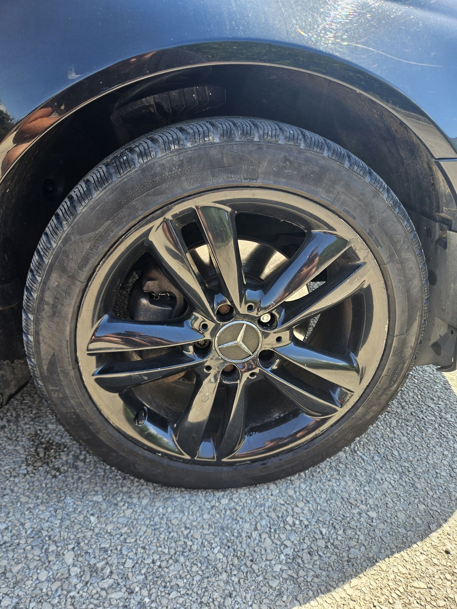 Mercedes CLK 2.2 cdi 646 270cdi 611 W209 На части