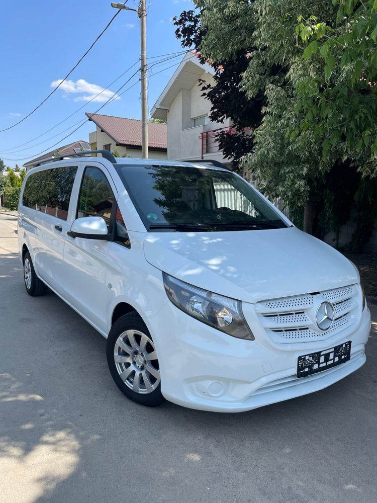Mercedes Vito Tourer 116 Extra lung