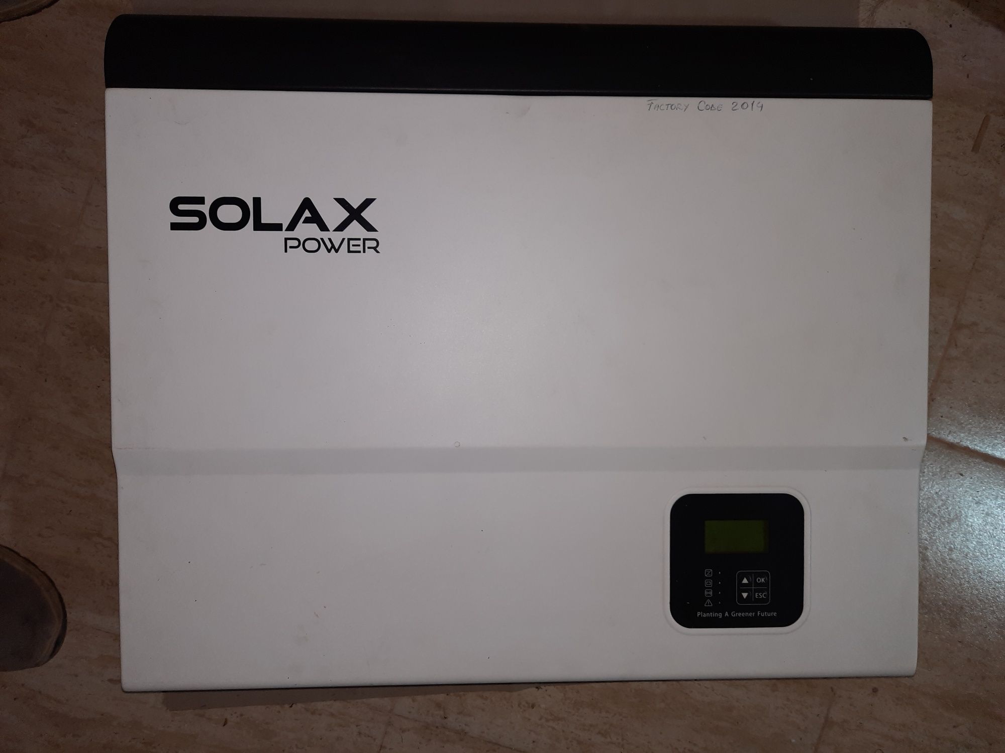 Invertor solar SOLAX SK-SU3000E 3kw ongrid 48V baterii cu back-up box