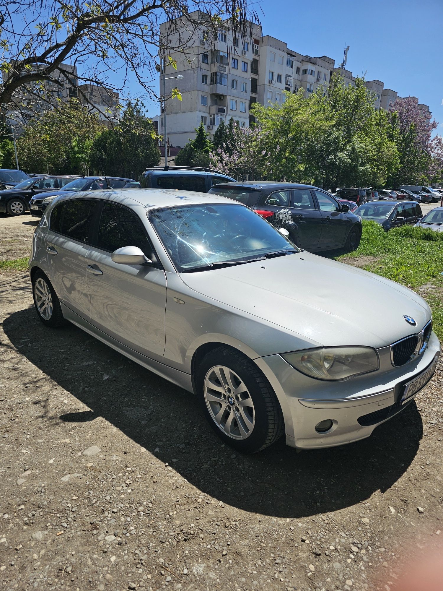 BMW 116 бенцин/газ