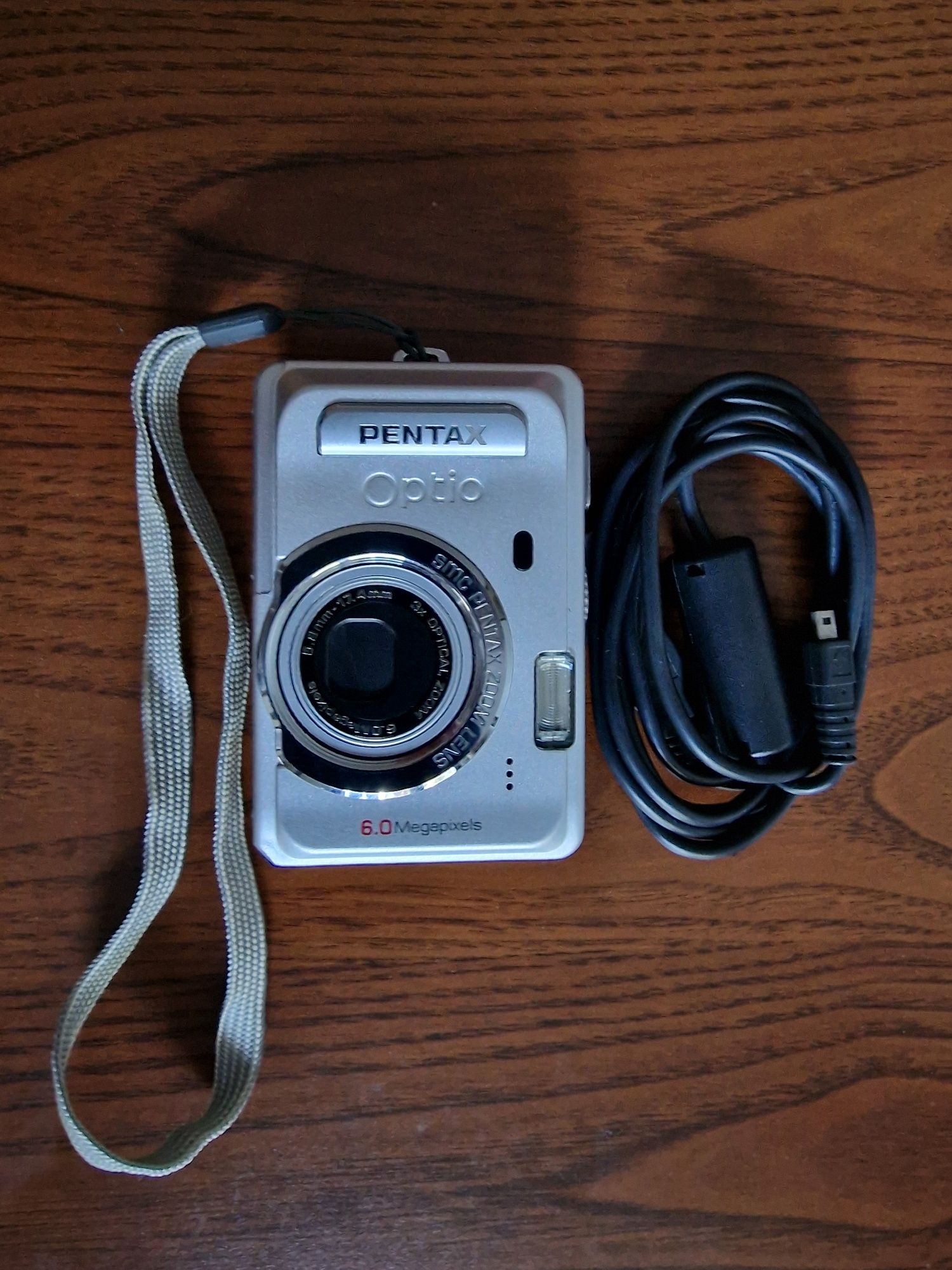 Pentax Optio S60