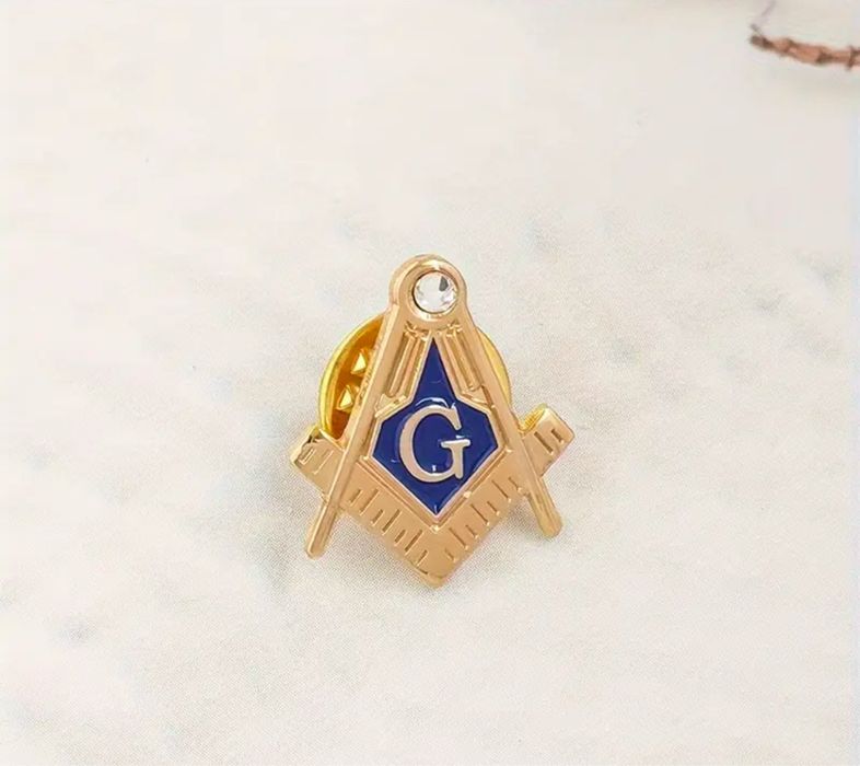 Pin masonic cu saculet