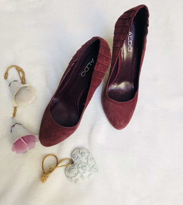 Pantofi Aldo, piele, 38