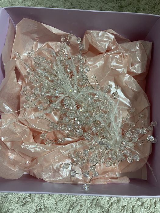 Свадебное украшение для волос