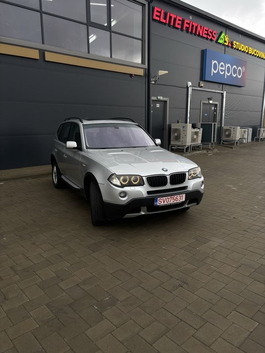 BMW X3 M47 150cp