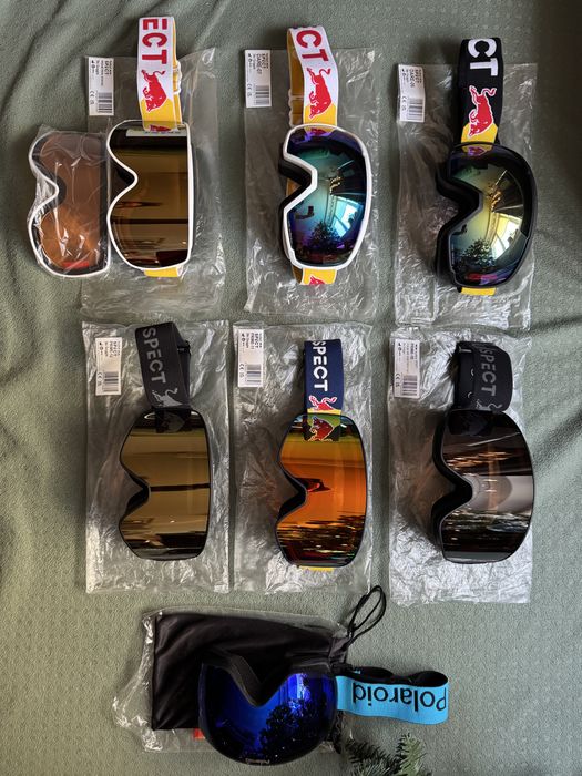 Ochelari schi/snowboard Redbull Spect / Polaroid