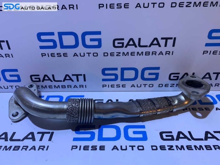 Teava Conducta Racitor Gaze Seat Toledo 3 1.9 TDI BKC BXE 2005 - 2009 Cod 03G131521AF [258M6]