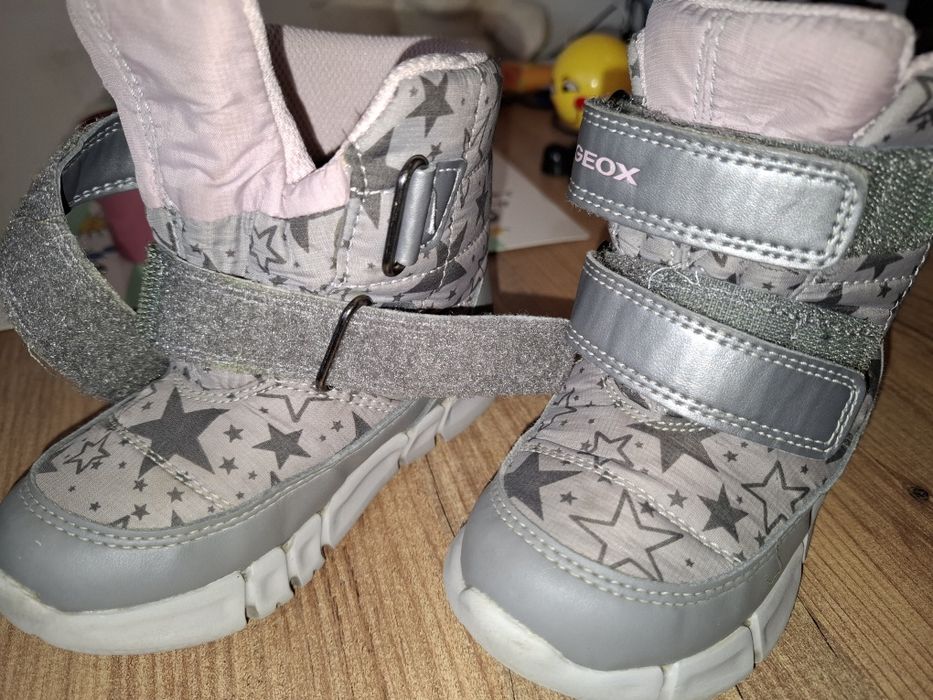 Cizme ghete Geox pt fetite, 24- 14.5lungime