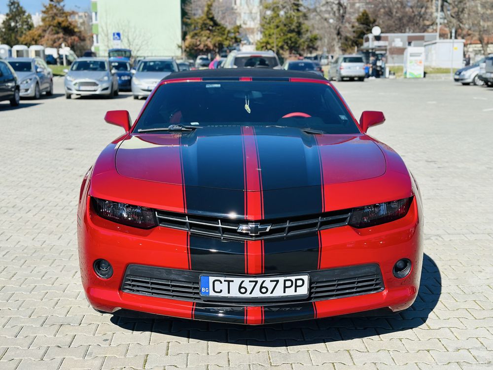 Chevrolet Camaro Convertible