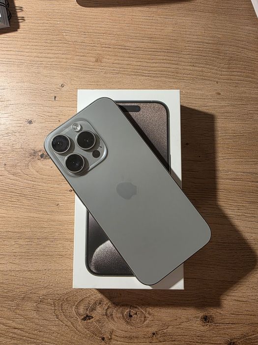 Iphone 15 pro 128GB