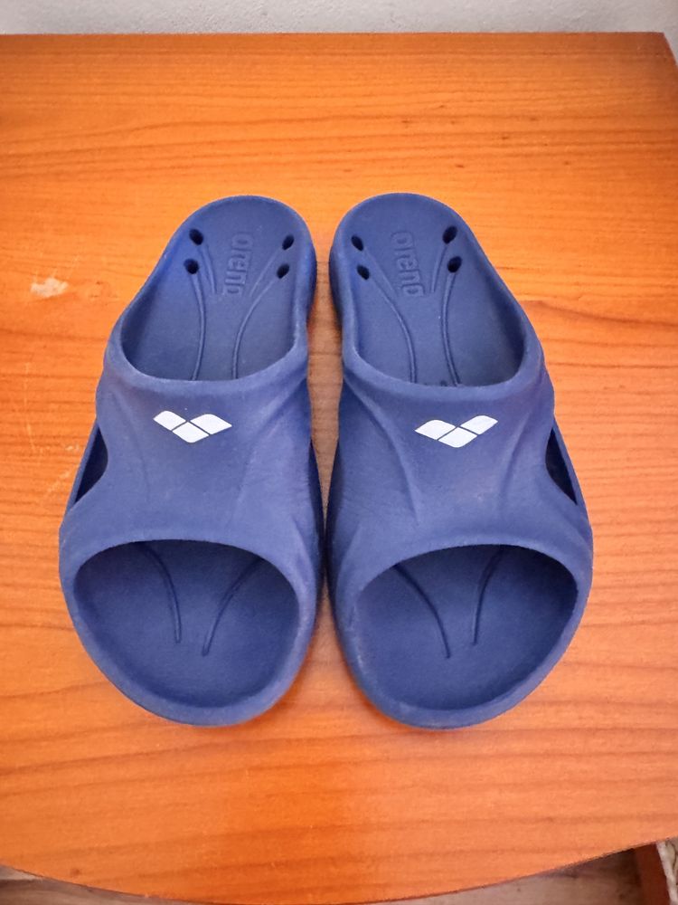 Детски джапанки Under Armour и Arena