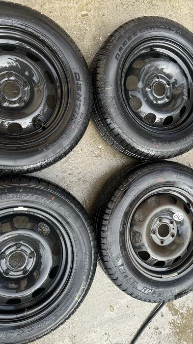 Roti complet echipate dacia duster