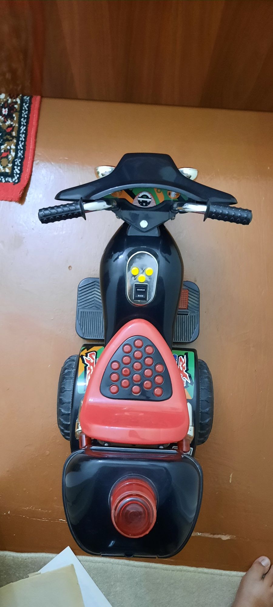 Мотоцикл для детей без аккумуляторныцй