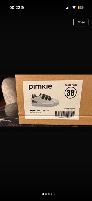 Adidasi dama Pimkie 37/38