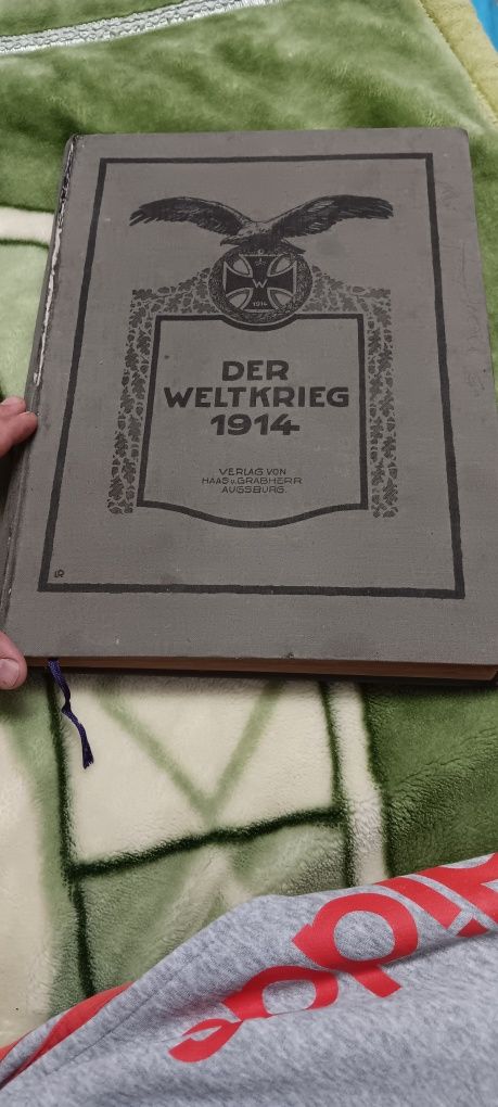 WW1 Der Weltkrieg 1914 originala vol 1