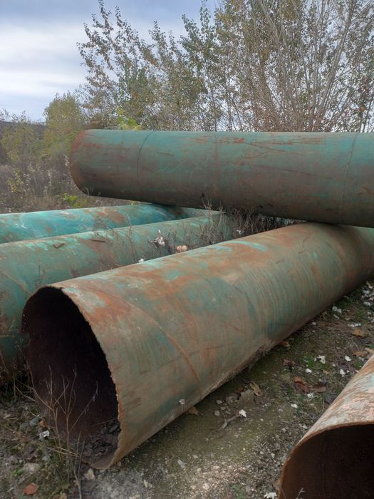 Vind teava metalica de diferite dimensiuni 168...219...406