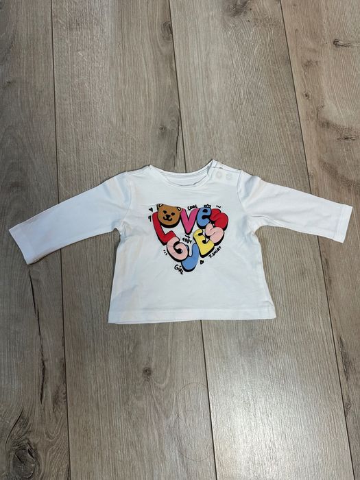 Бебешка оригинална  блузка Guess 0-3 месеца