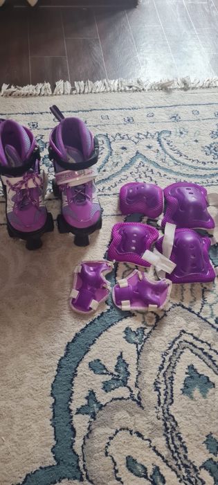 Детские ролики девочка