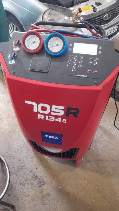 Заправка и ремонт автокондиционеров