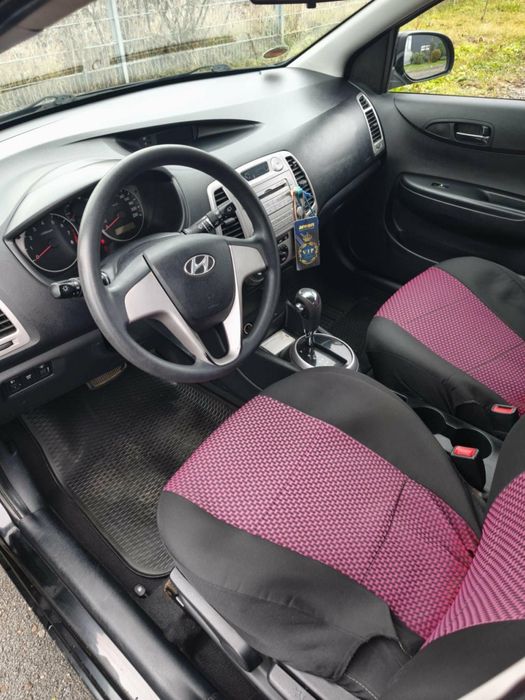 Hyundai i20 automata