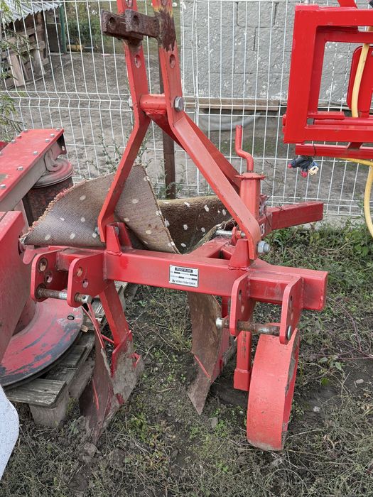 Greblă, Met, Cositore, Plug pentru tractor universal 445