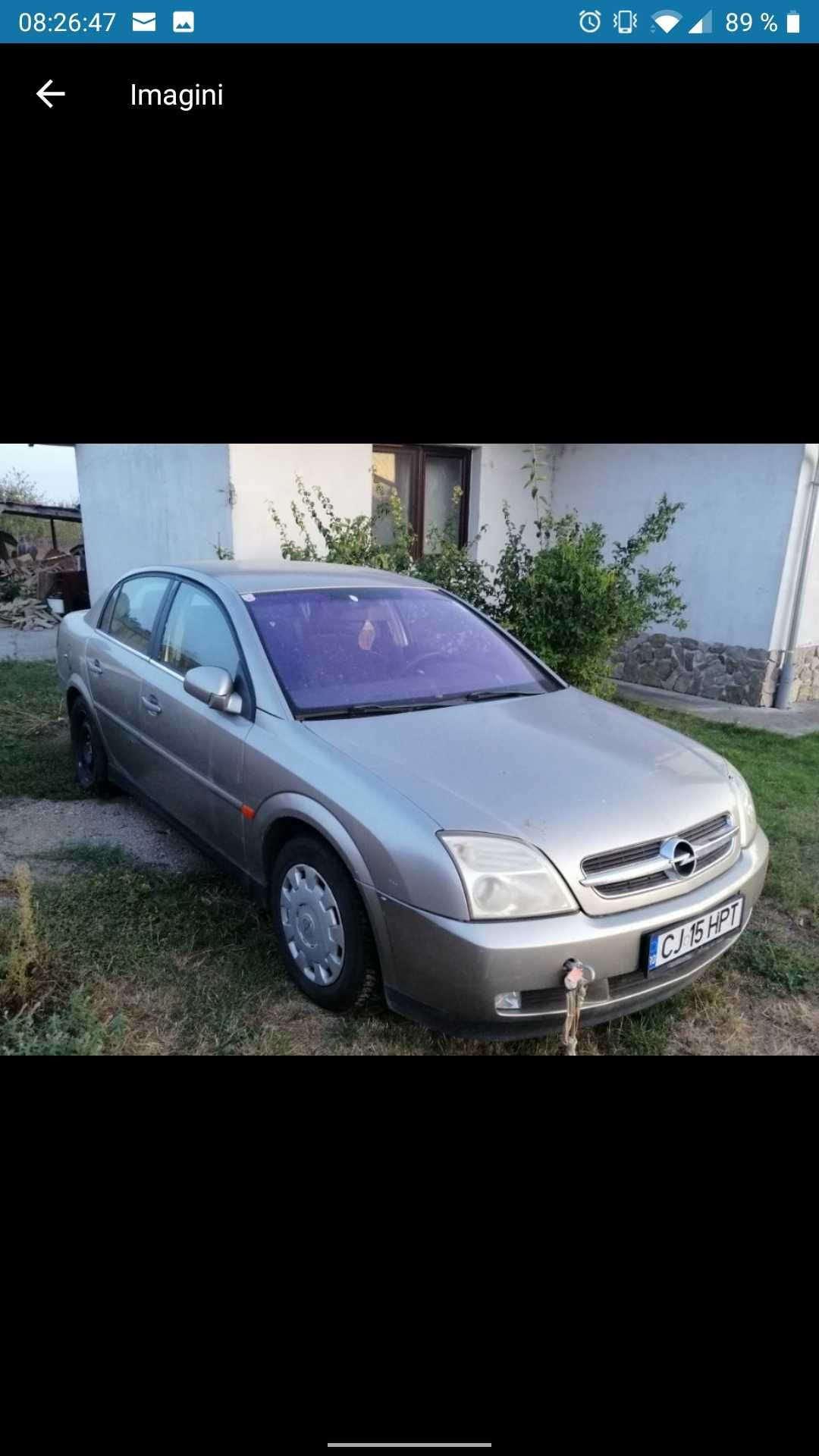 Vindem piese rezultate din dezmembrarea unui Opel Vectra C