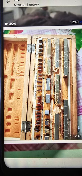 Продам мерительные плитки