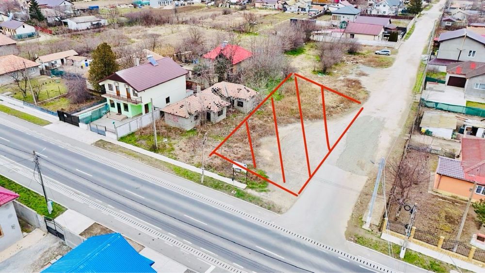 Teren intravilan Corbu - Constanta 528 mp