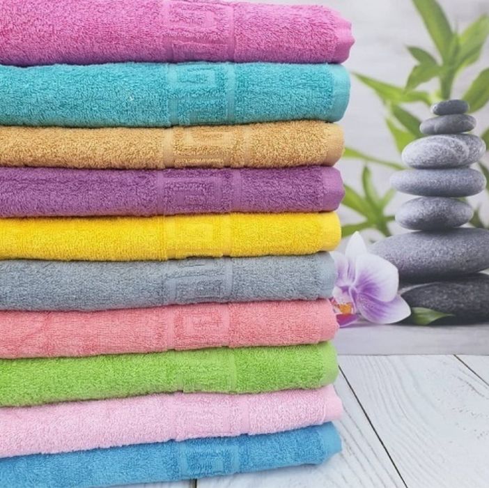 Туркменский текстиль полотенца 50х90