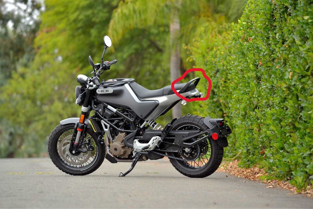 Motocicleta A2 Husqvarna Svartpilen 401