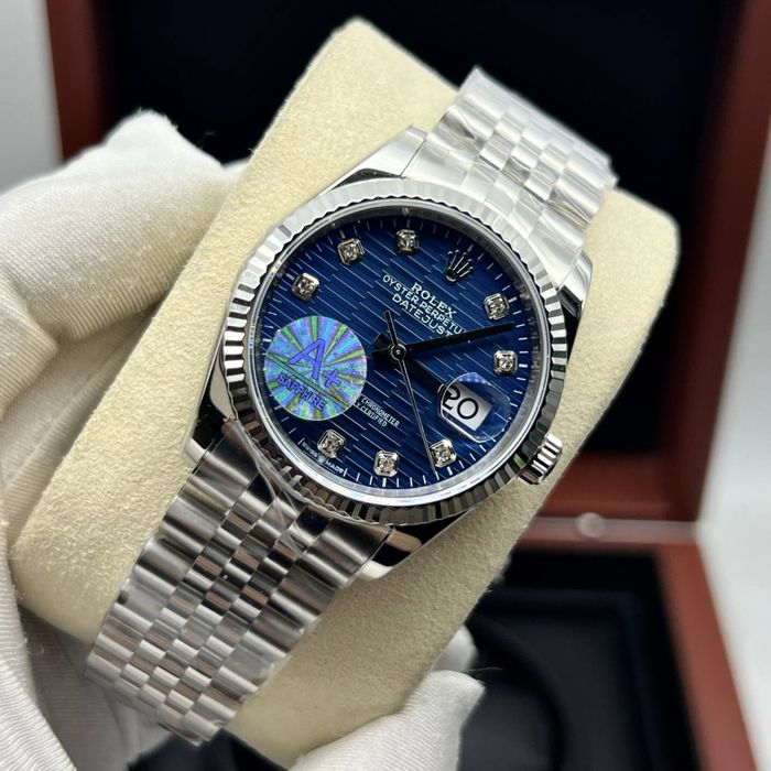 Rolex Datejust Blue Dial 36,mm