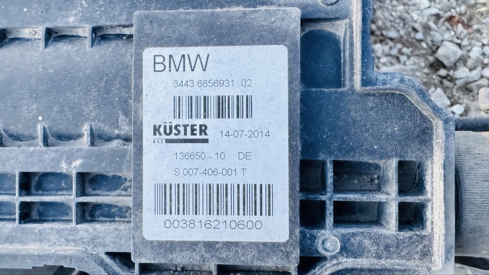 BMW F01 F02 Модул ръчна спирачка