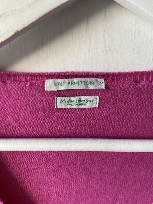 Cardigan superb 100% lână, M