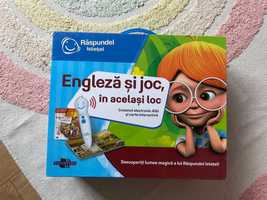 Set Raspundel Istetel - Engleza si joc, in acelasi joc