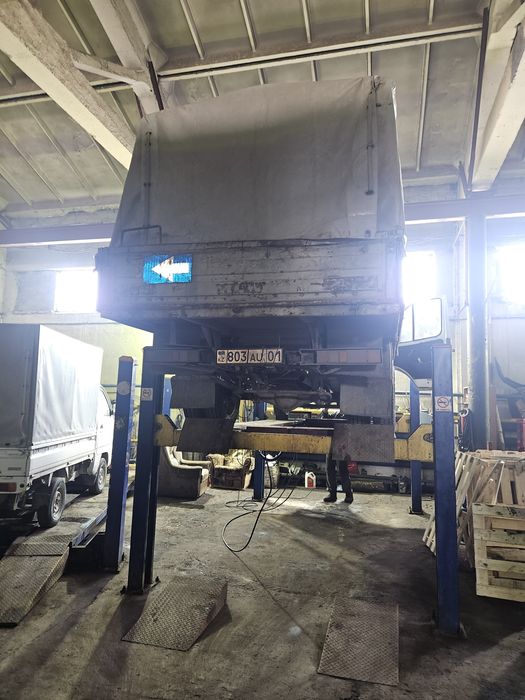 Ремонт Газели, Уазы.