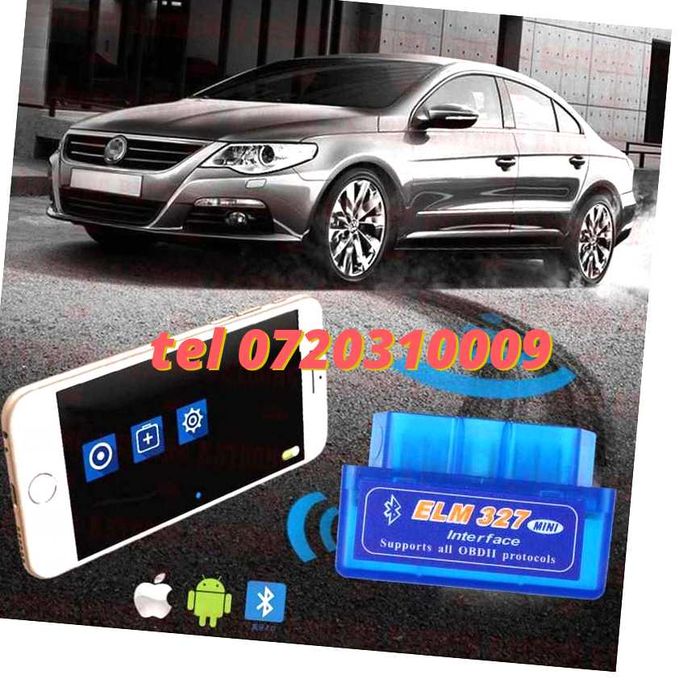 New 2019 Diagnoza Auto Bluetooth Elm327 torque Full Premium V Obd2